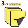 3/5/10 buc prosop din microfibră pentru spălătorie auto 30 * 30CM / 30 * 60cm, lavetă de curățare auto, lavetă de uscare, lavetă