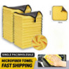 3/5/10 buc prosop din microfibră pentru spălătorie auto 30 * 30CM / 30 * 60cm, lavetă de curățare auto, lavetă de uscare, lavetă