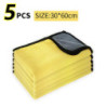 3/5/10 buc prosop din microfibră pentru spălătorie auto 30 * 30CM / 30 * 60cm, lavetă de curățare auto, lavetă de uscare, lavetă
