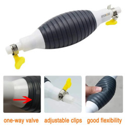 Amorsator manual pentru combustibil auto, pompă manuală de combustibil, pompă de combustibil, pompe de combustibil, scule auto, 