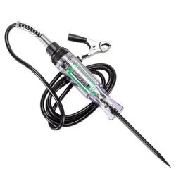 Tester de circuit de tensiune pentru camion auto 6V 24V Instrumente de diagnosticare a mașinii Sondă de testare Pen Bec instrume