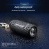 Lanternă mini reîncărcabilă cu LED-uri USB, multifuncțională, puternică, cu lumină puternică, impermeabilă, pentru drumeții și c