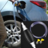 Pompă de combustibil universală manuală pentru benzină și ulei, pompă de sifon pentru benzină, țeavă de aspirație manuală, motoa