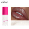 POPFEEL Kit de machiaj all-in-one fard de pleoape pudră luciu de buze Lipoil, cadou de Ziua Îndrăgostiților pentru fete și femei