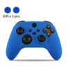 Carcasă moale din silicon pentru Xbox Series X/S Controller Protector Skin Gamepad Accesorii Thumb Grips Capace Joystick Cover S