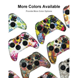 Carcasă moale din silicon pentru Xbox Series X/S Controller Protector Skin Gamepad Accesorii Thumb Grips Capace Joystick Cover S