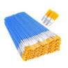 50Pcs pensule pictură set artă rotundă plată păr nailon păr pensulă pentru ulei acrilic acuarelă copii/artiști/începători/studen