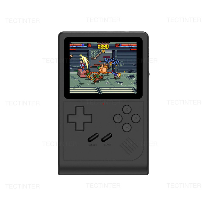 GB300 Portabil Player de jocuri portabil 3,0 inch Ecran TV Consolă de jocuri video Ieșire AV Consolă de jocuri retro Încorporată