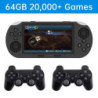SF3000 portabil mini player de jocuri portabil cu ecran IPS de 4,5 inch, consolă de jocuri video retro, încorporată, peste 20000