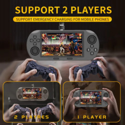 SF3000 portabil mini player de jocuri portabil cu ecran IPS de 4,5 inch, consolă de jocuri video retro, încorporată, peste 20000