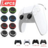 4 buc silicon gel degetul mare grip capac pentru Sony PS5/PS3/PS4 pentru Xbox One seria XS/Xbox360 controler pentru PS4 Pro Slim