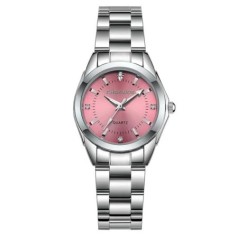 CHRONOS Ceas elegant pentru femei, ceas de mână de lux pentru femei, marca de modă, mișcare japoneză, cadou din oțel inoxidabil 