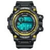 Ceas sport, cu cureaua din silicon, ceas militar, cu calendar cu LED, ceas digital impermeabil, relogio masculino