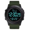 Ceas sport pentru bărbați Ceas sport militar multifuncțional, impermeabil, luminos LED, digital pentru copii, cadran mare, ceas 