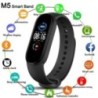 Ceas inteligent M5 Ecran color Numărarea pașii Mod sport multiplu Memento mesaj Fotografie Muzică Telecomandă Banda inteligentă