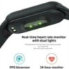 Ceas inteligent M5 Ecran color Numărarea pașii Mod sport multiplu Memento mesaj Fotografie Muzică Telecomandă Banda inteligentă