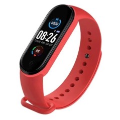 Ceas inteligent M5 Ecran color Numărarea pașii Mod sport multiplu Memento mesaj Fotografie Muzică Telecomandă Banda inteligentă