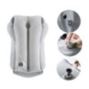 Pernă gonflabilă de călătorie cu aer din PVC, tetiera portabilă, perne de sprijin pentru bărbie pentru avion, avion, mașină, bir