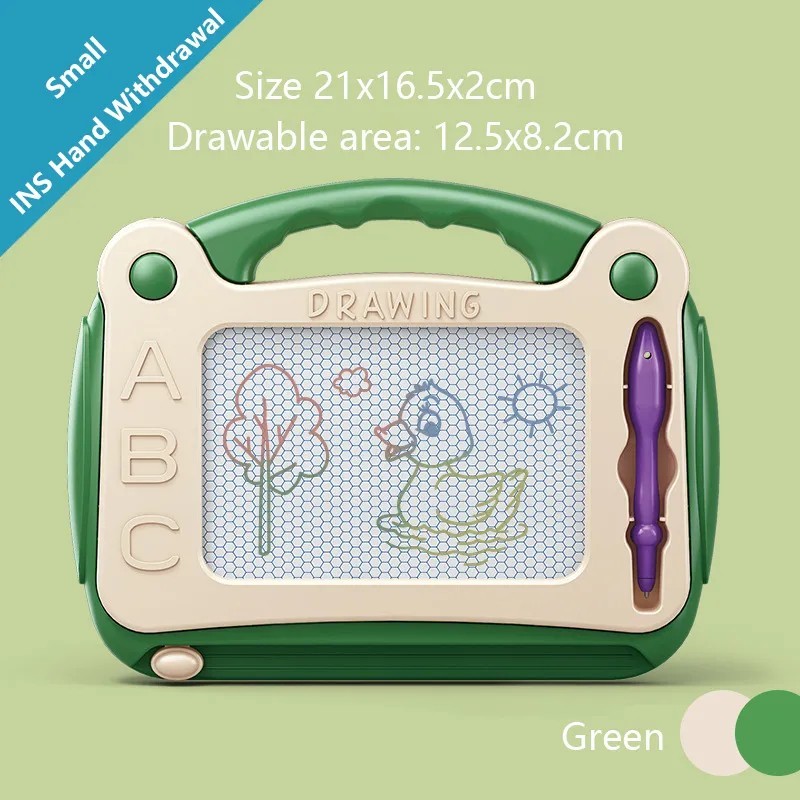 Tablă de desen magnetică pentru copii WordPad Baby Color Graffiti Board Artă Jucării educaționale pentru desen Instrument de des