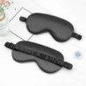 Mască pentru ochi de somn din mătase imitată pentru femei Petec portabil de călătorie pentru ochi Plasoare pentru somn pentru od