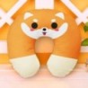 Drăguț de desene animate stil INS pernă de călătorie pentru gât în formă de U panda curcubeu nor fructe pernă gonflabilă pentru 