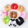 Creativ Drăguț Animal Panda Pisică Urs Pernă de pluș în formă de U Coloanei vertebrale cervicale Gât Călătorii Portabil Birou ac