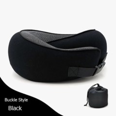 Pernă pentru gât din spumă cu memorie Vertebră cervicală Călătorie portabilă Noon Break Avioane Tip U de pernă Somn Pernă de cam