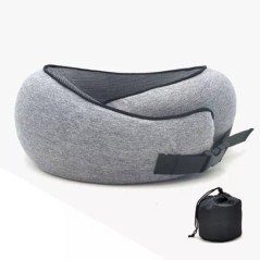 Pernă pentru gât din spumă cu memorie Vertebră cervicală Călătorie portabilă Noon Break Avioane Tip U de pernă Somn Pernă de cam