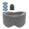 100% bumbac, mătase, mască de somn pentru ochi, acoperire pentru ochi, plasture pentru ochi, femei, bărbați, moale, portabil, pe