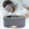 100% bumbac, mătase, mască de somn pentru ochi, acoperire pentru ochi, plasture pentru ochi, femei, bărbați, moale, portabil, pe