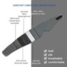100% bumbac, mătase, mască de somn pentru ochi, acoperire pentru ochi, plasture pentru ochi, femei, bărbați, moale, portabil, pe