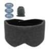 100% bumbac, mătase, mască de somn pentru ochi, acoperire pentru ochi, plasture pentru ochi, femei, bărbați, moale, portabil, pe