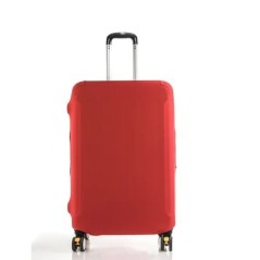 Husă pentru bagaje Protector pentru valiză din țesătură elastică Husă pentru praf pentru bagaje, potrivită pentru valiză de 18-3