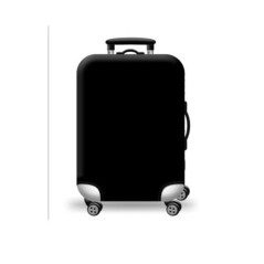 Husă pentru bagaje Protector pentru valiză din țesătură elastică Husă pentru praf pentru bagaje, potrivită pentru valiză de 18-3