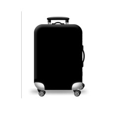 Husă pentru bagaje Protector pentru valiză din țesătură elastică Husă pentru praf pentru bagaje, potrivită pentru valiză de 18-3