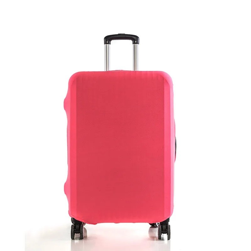Husă pentru bagaje Protector pentru valiză din material extensibil Husă pentru praf pentru bagaje, potrivită pentru valiză de 18 Husă pentru bagaje Protector pentru valiză din material extensibil Husă pentru praf pentru bagaje, potrivită pentru valiză de 18