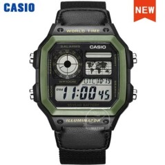 Casio ceas Explosion ceas bărbați set de lux LED militar ceas digital sport cuarț ceas bărbați relogio masculinoAE-1200WHD-1A