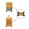 Husă de protecție pentru valiză de călătorie Funny Expression Husă de protecție pentru bagaje pentru cărucior de 18-32 inch Husă