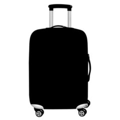 Husă de protecție pentru valiză de călătorie Funny Expression Husă de protecție pentru bagaje pentru cărucior de 18-32 inch Husă