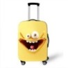 Husă de protecție pentru valiză de călătorie Funny Expression Husă de protecție pentru bagaje pentru cărucior de 18-32 inch Husă