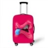 Husă de protecție pentru valiză de călătorie Funny Expression Husă de protecție pentru bagaje pentru cărucior de 18-32 inch Husă