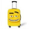 Husă de protecție pentru valiză de călătorie Funny Expression Husă de protecție pentru bagaje pentru cărucior de 18-32 inch Husă