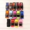 1buc 2m curea de bagaje reglabilă cu centură încrucișată ambalare valiză de călătorie curea cu cataramă cu blocare din nailon Cu