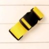 1buc 2m curea de bagaje reglabilă cu centură încrucișată ambalare valiză de călătorie curea cu cataramă cu blocare din nailon Cu