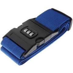 2M Curcubeu Blocare cu parolă Ambalare Geantă pentru bagaje cu curea pentru bagaje 3 cifre Blocare cu parolă cu cataramă Curele 