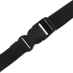 Legat de călătorie, negru, durabil, din nailon, pentru încărcătură, pentru curea pentru bagaje, cu cataramă, seturi de călătorie
