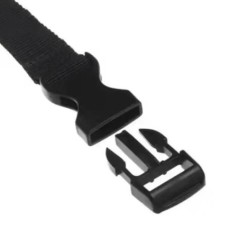 Legat de călătorie, negru, durabil, din nailon, pentru încărcătură, pentru curea pentru bagaje, cu cataramă, seturi de călătorie