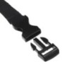 Legat de călătorie, negru, durabil, din nailon, pentru încărcătură, pentru curea pentru bagaje, cu cataramă, seturi de călătorie