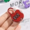 Metal Mini Cadran cu 3 cifre Blocare cu parolă Cod combinat Lacăt Valisă de călătorie Protector de jurnal Instrument de securita