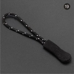 10 buc. Fermoar, cordon de tragere cu fermoar, extractor de fermoar, capete de schimb de înaltă calitate.